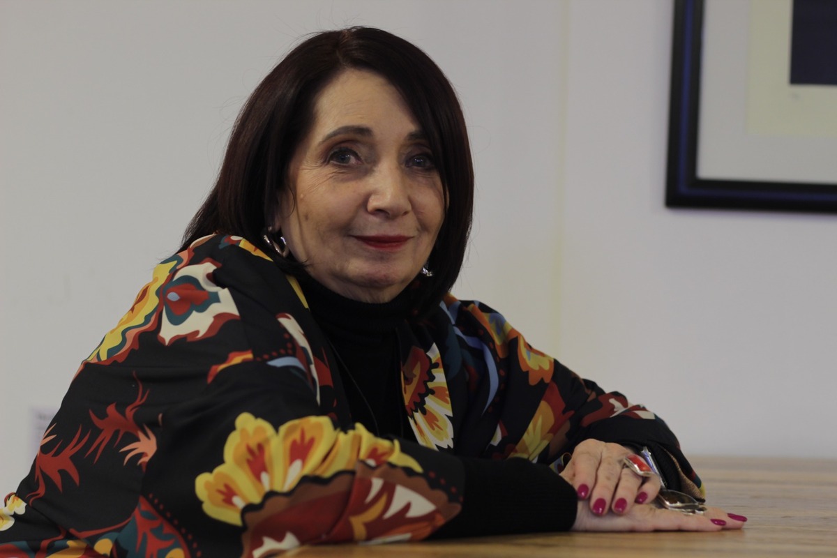 Marisol Schulz. (Foto: Azul Magallón)