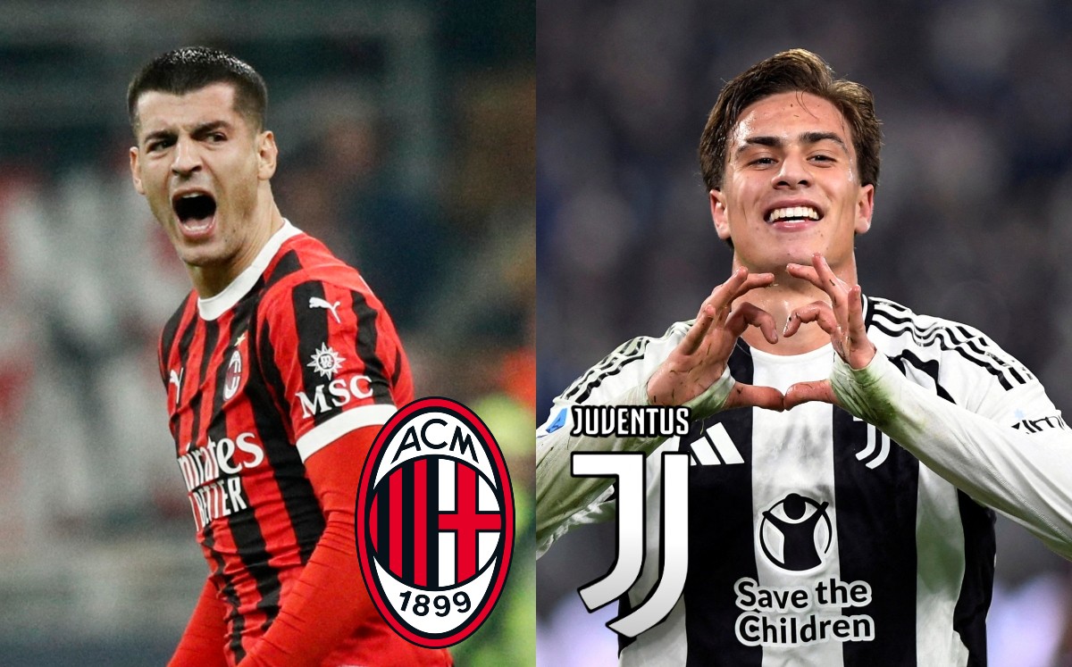 Milán vs Juventus: ¿En qué canal pasan partido HOY de la Serie A? (Reuters)