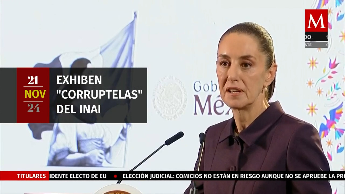 Milenio Noticias, con Carlos Zúñiga, 21 de noviembre de 2024