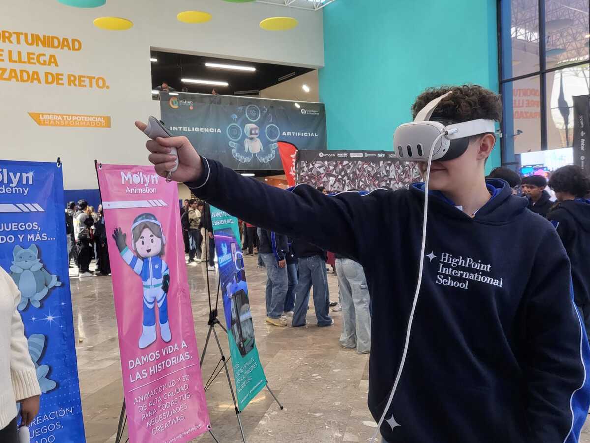 'Molyn', realidad virtual aplicada a la publicidad en La Laguna (Antonio Ramírez)