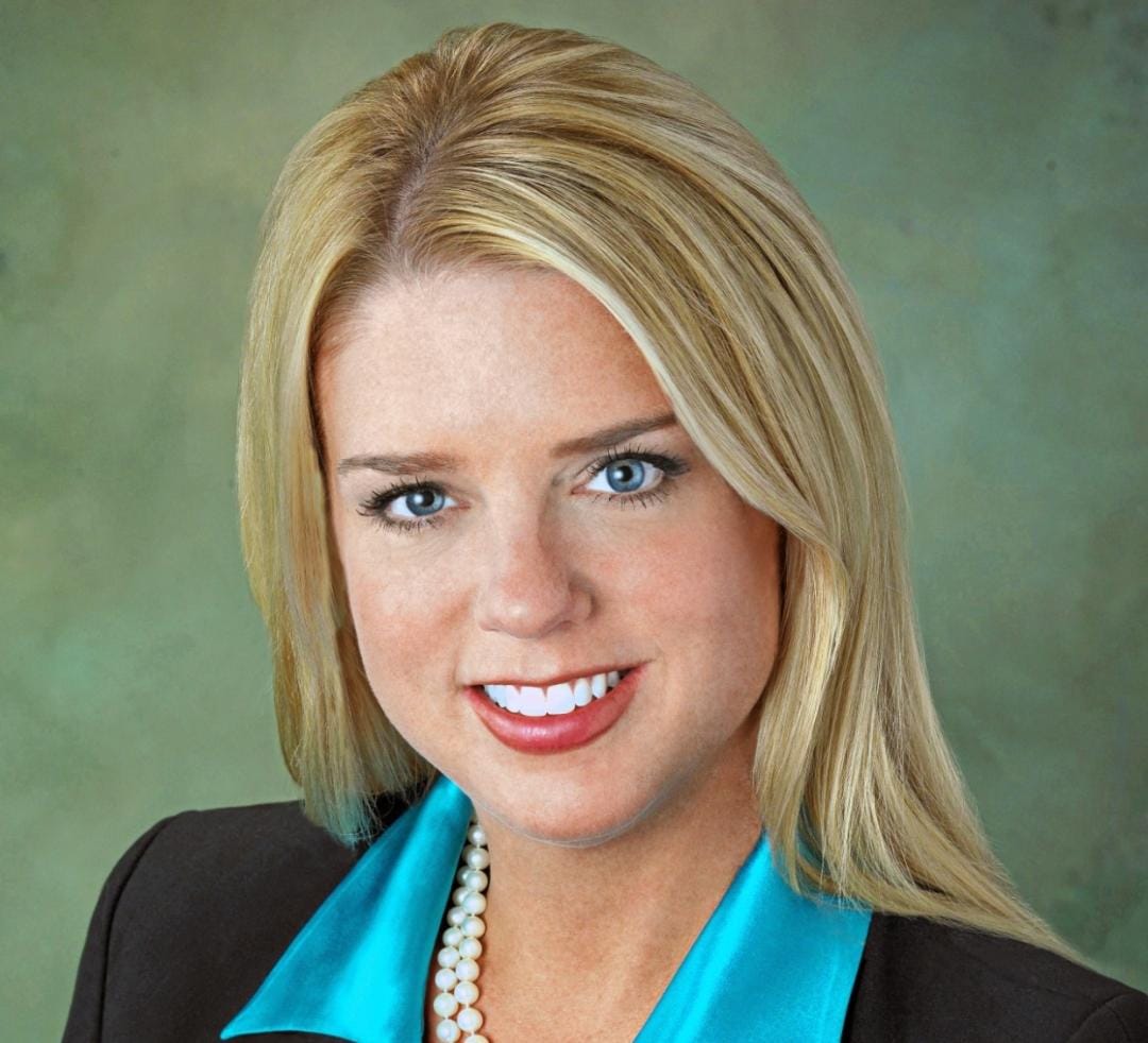Pam Bondi, fue la segunda opción del republicano.