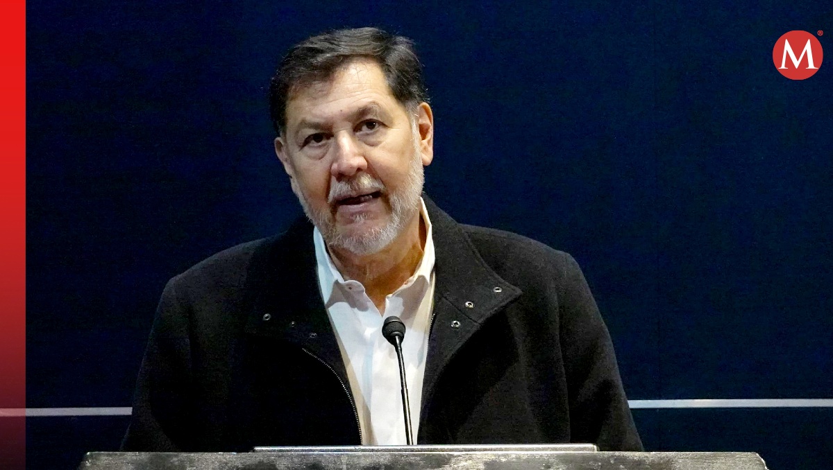 El presidente de la Mesa Directiva del Senado, Gerardo Fernández Noroña. | Cuartoscuro