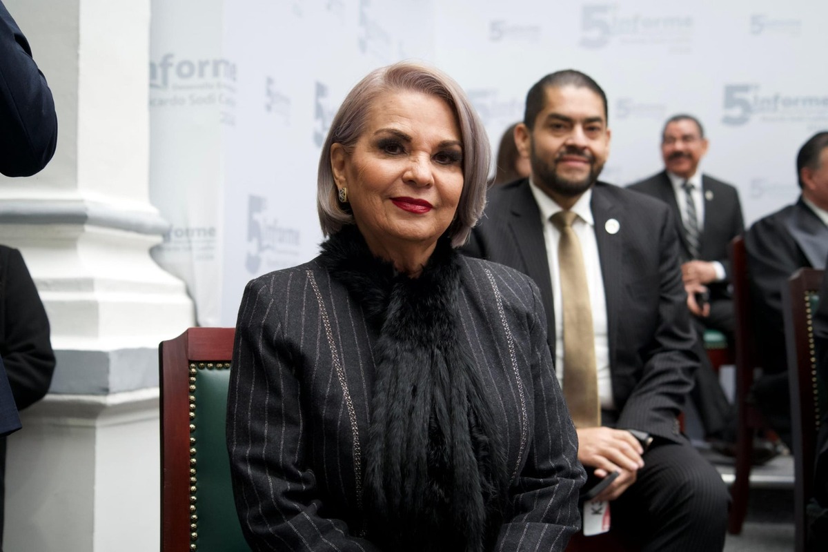 Rebeca Aladro, magistrada presidenta del Poder Judicial (Cortesía)