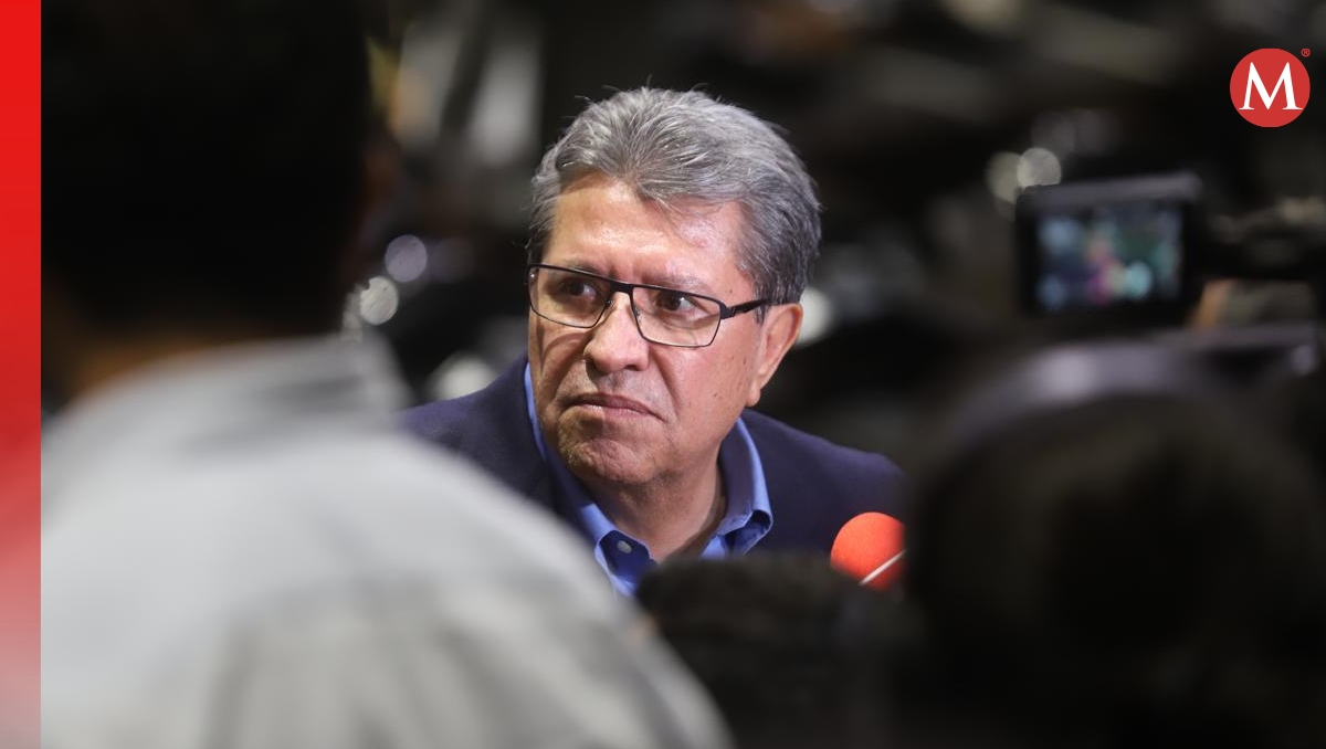 Ricardo Monreal, coordinador de Morena en la Cámara de Diputados. | Jorge Carballo