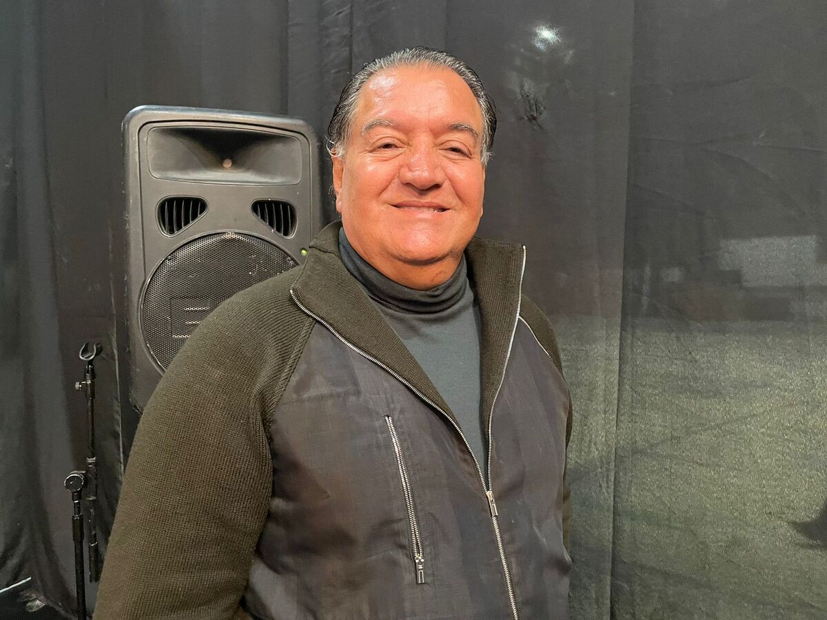 Salvador Mejía, productor de "Me atrevo a amarte" | Alejandro Membrillo