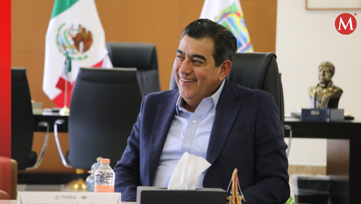 Sergio Salomón Céspedes Peregrina, gobernador de Puebla | X: @SergioSalomonC