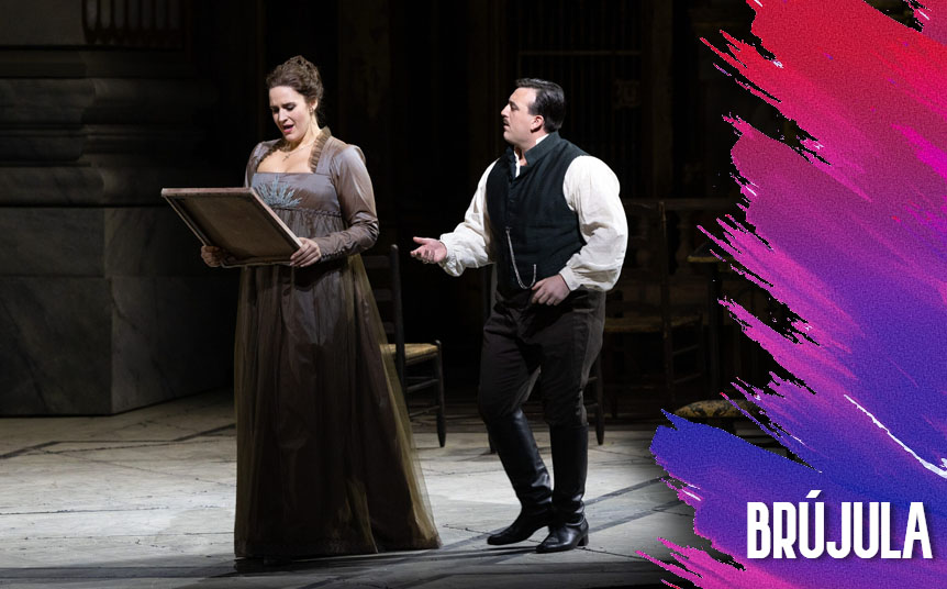 La soprano noruega Lise Davidsen encarnará a la cantante Floria Tosca (Foto: Metropolitan Opera)