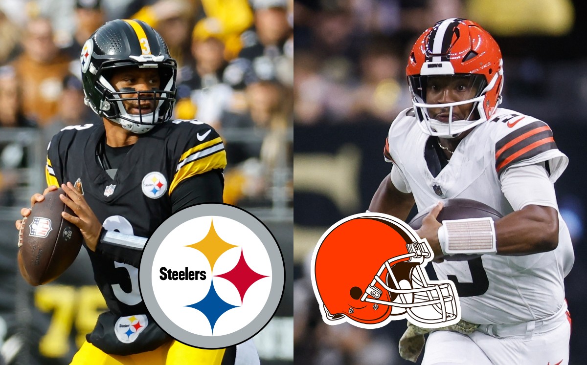 Steelers vs Browns: ¿En qué canal pasan HOY la Semana 12 de la NFL? (AFP)