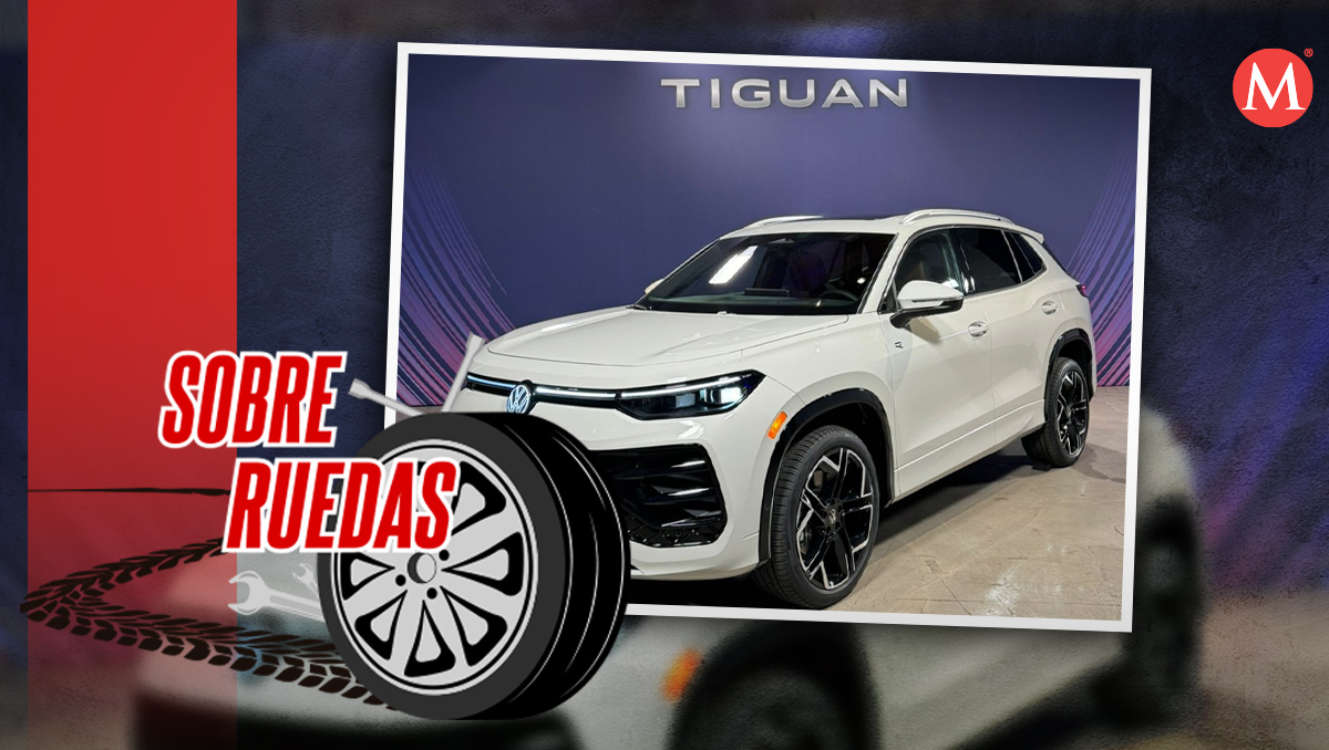 El Tiguan 2025 de Volkswagen ya cuenta con la nueva plataforma MQB evo. | Especial