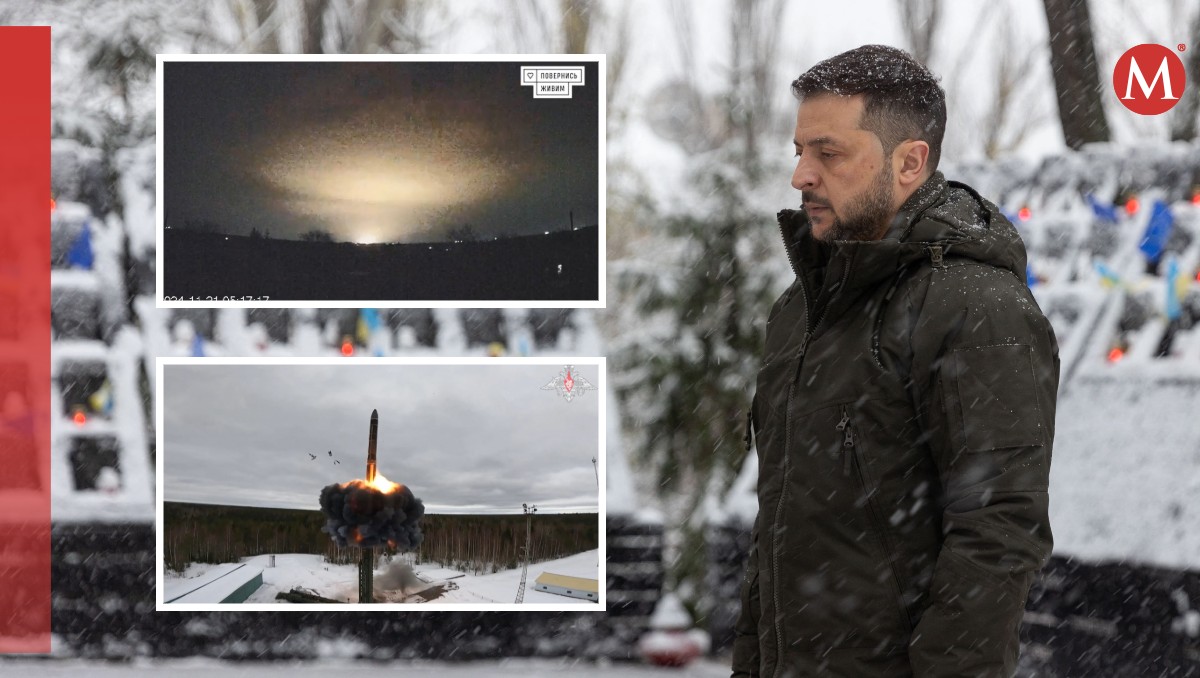Ucrania es el campo de pruebas de Rusia, acusó Zelensky. | AFP