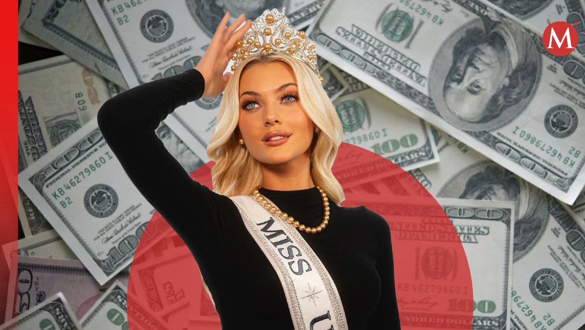 Victoria Kjaer, la nueva Miss Universo 2024: ¿cuánto dinero ganó? | Diseño Milenio