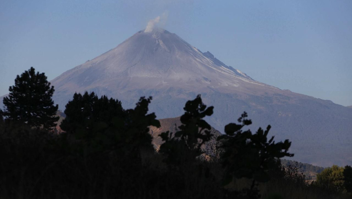 Volcán Popocatépetl | Andrés Lobato