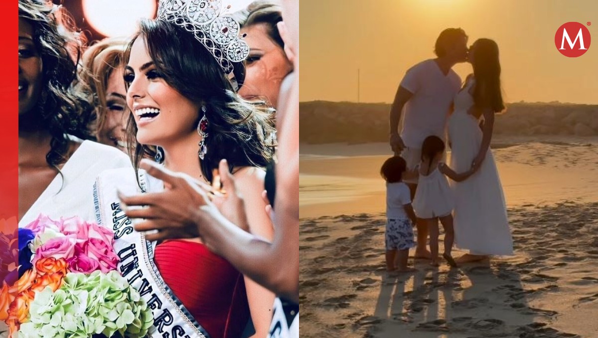 Ximena Navarrete anuncia que está embarazada y espera su tercer hijo
