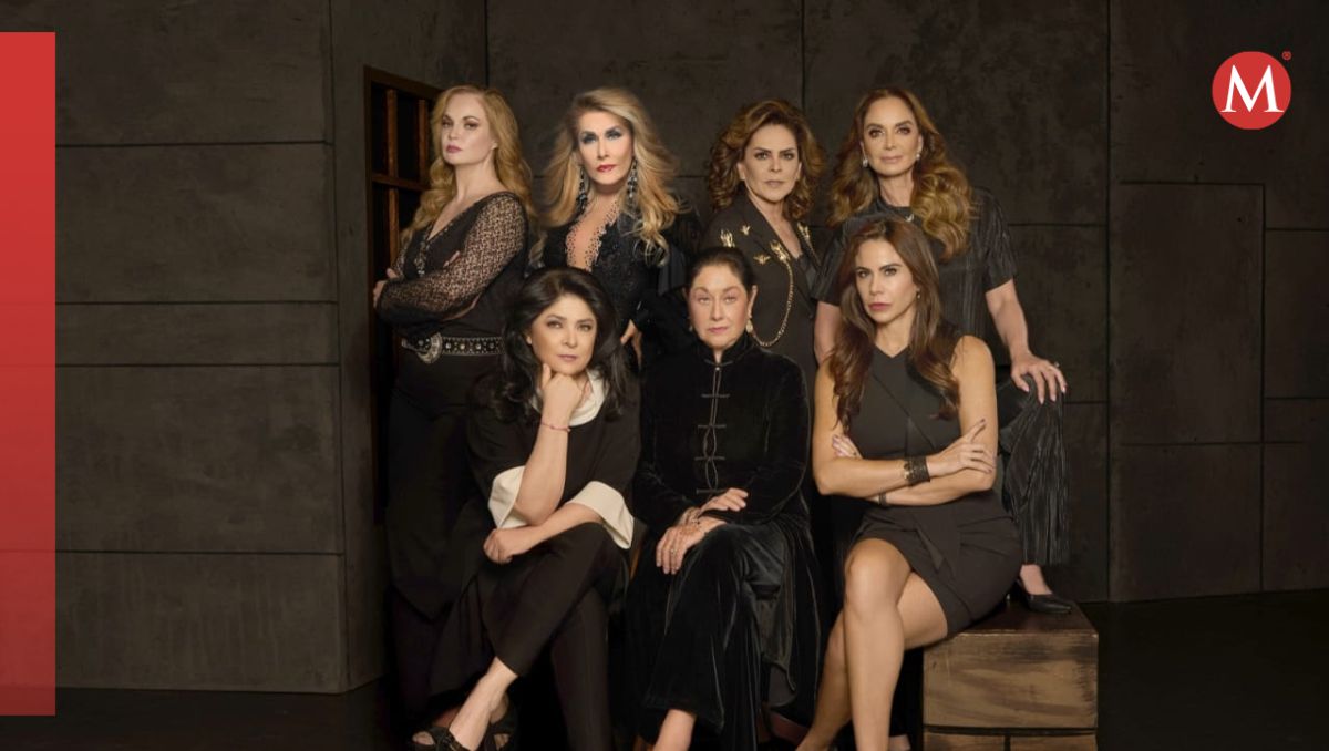 Cinco grandes actrices juntas en el Auditorio San Pedro / Especial.