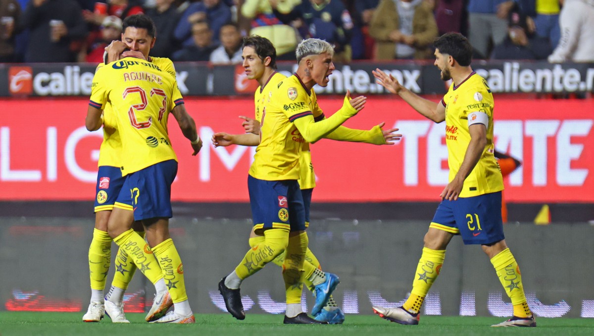 América avanza a cuartos de final de Apertura 2024 tras vencer a Xolos (Imago7)