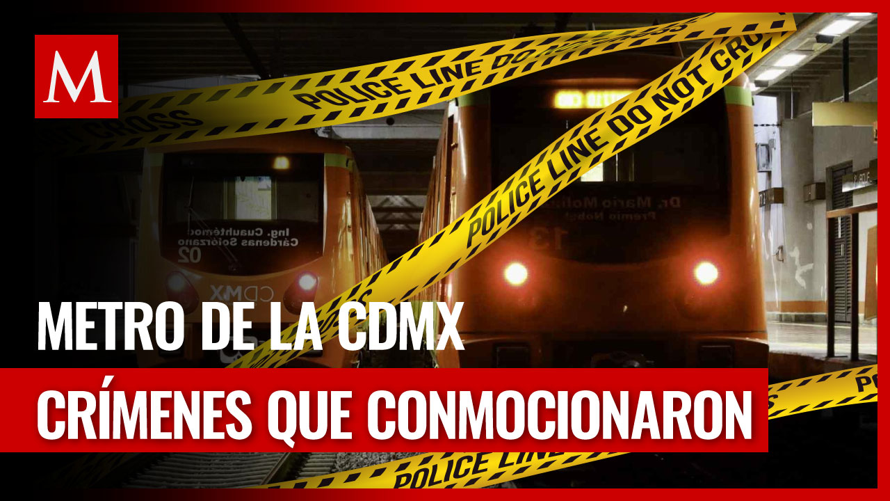 Los ataques en el metro de la CDMX: Historias que congelan el corazón