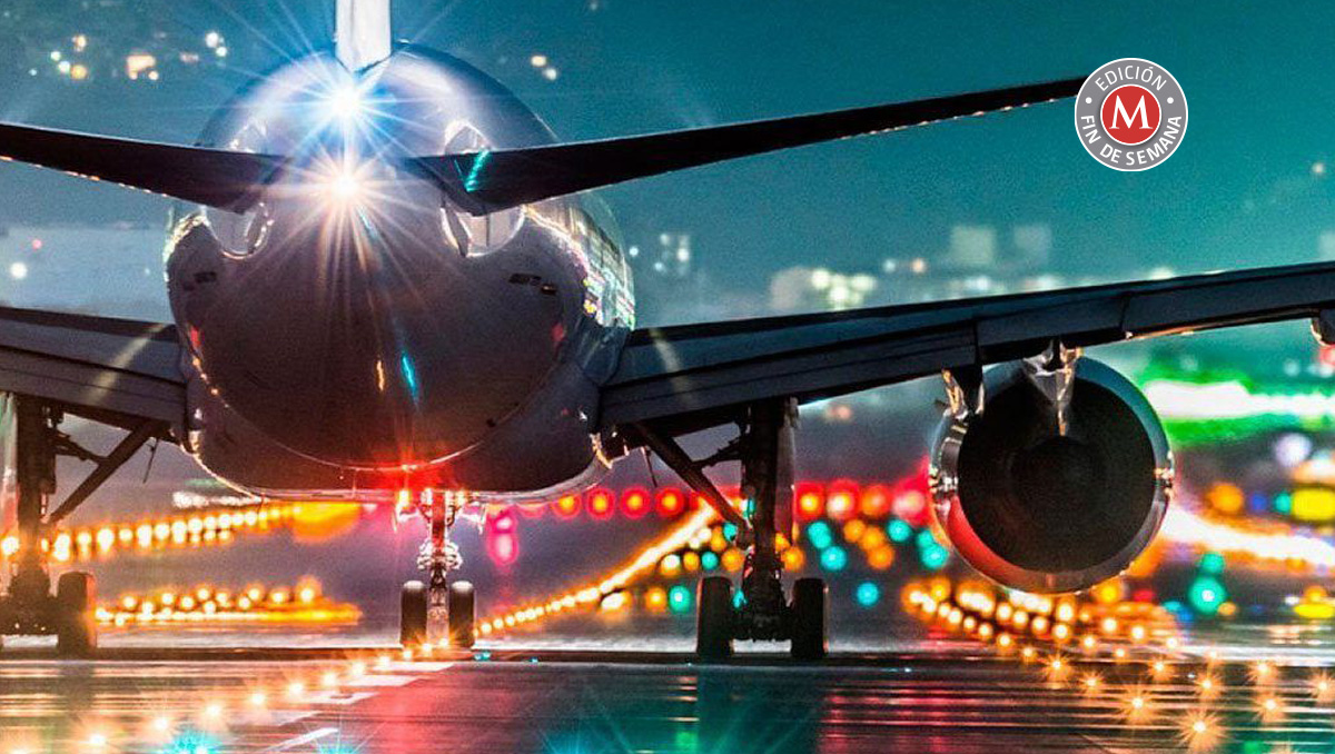 Los cambios demográficos y el peso económica influyen en el transporte aéreo. Milenio fin de semana