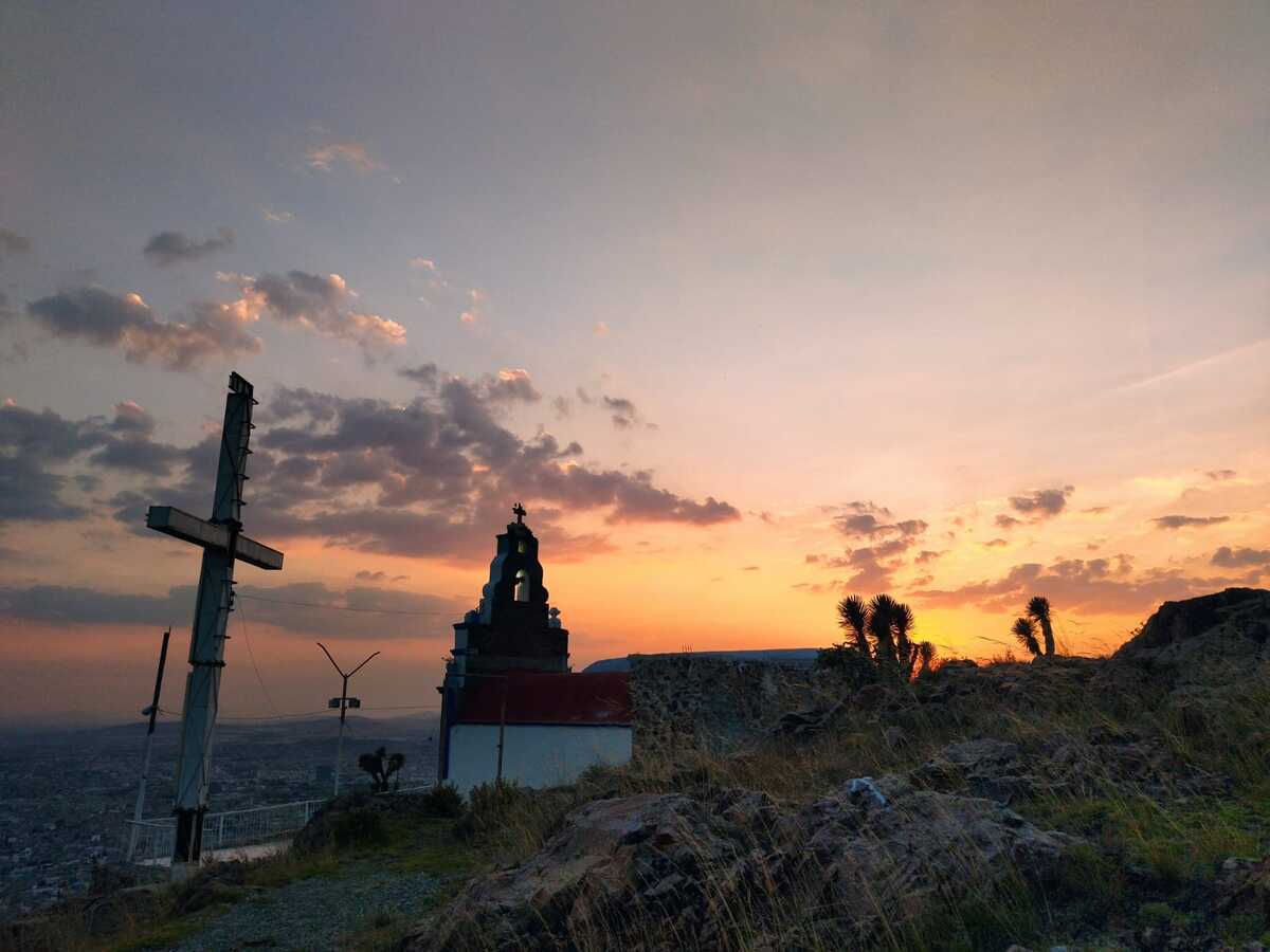 Capilla del Tepeyac en San Bartolo. (Alejandro Reyes)