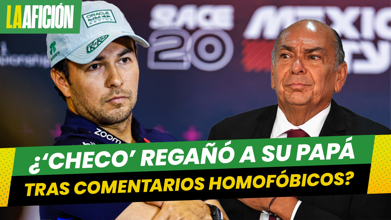 'Checo' Pérez se deslinda de los comentarios homofóbicos de su padre hacia Ralf Schumacher
