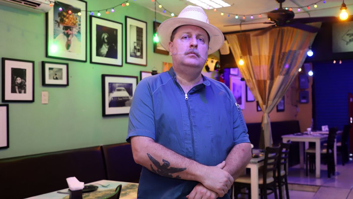 Chef Adrián Herrera. Luis Guerra