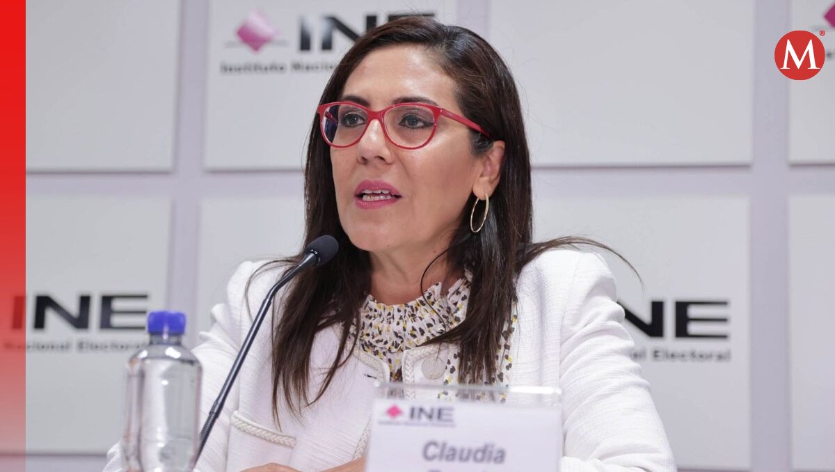 Claudia Zavala, consejera del INE. | Cuartoscuro