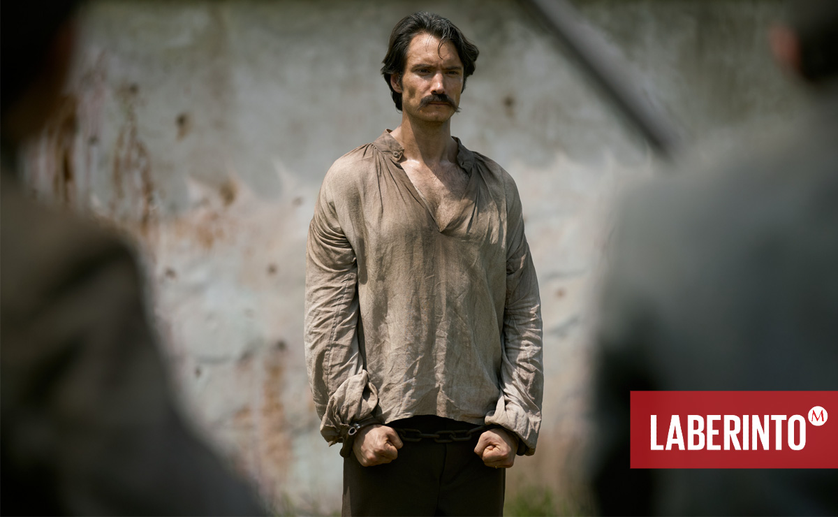 Claudio Cataño como el Colonel Aureliano Buendía en 'Cien años de soledad'. (Foto: Pablo Arellano | Netflix)