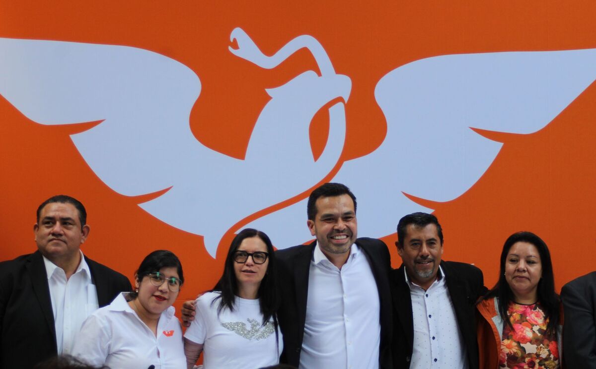 La dirigencia nacional de MC se renovará el 5 de diciembre. | Cuartoscuro