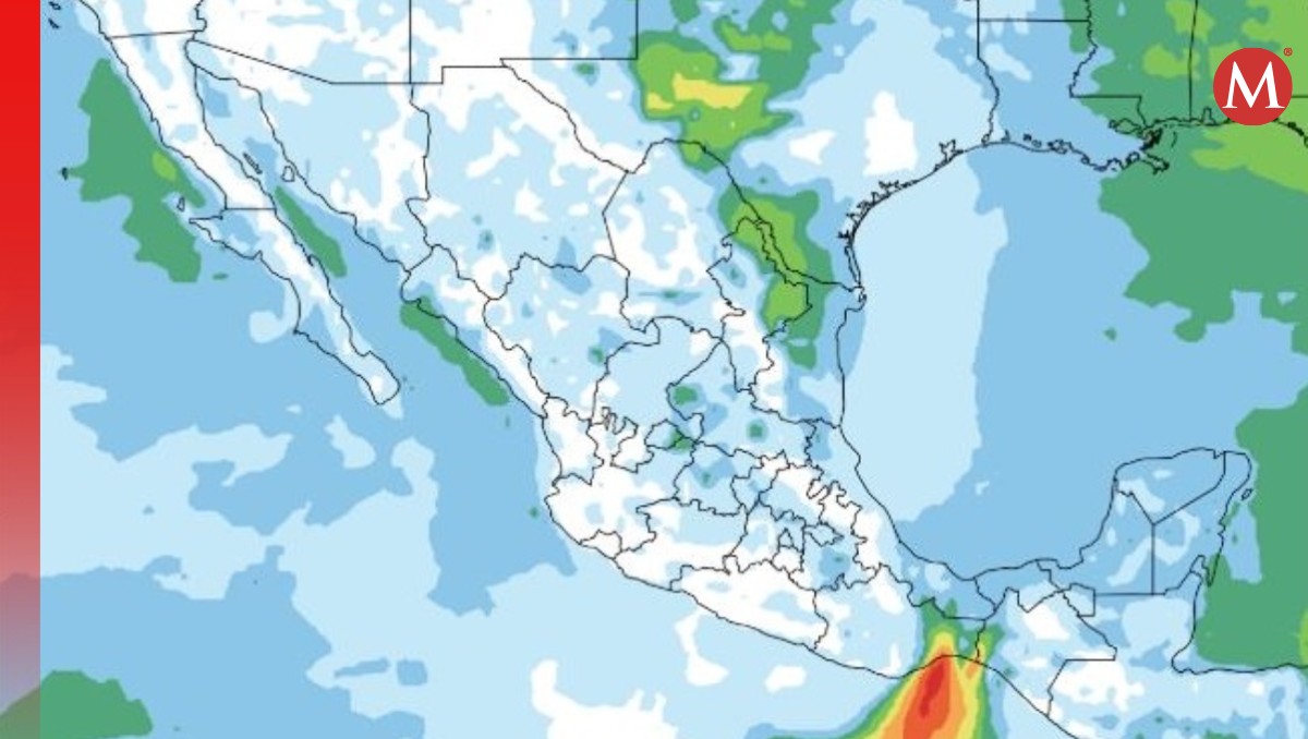El nuevo frente frío llegará con vientos fuertes en algunas regiones del país, informaron autoridades. | SMN