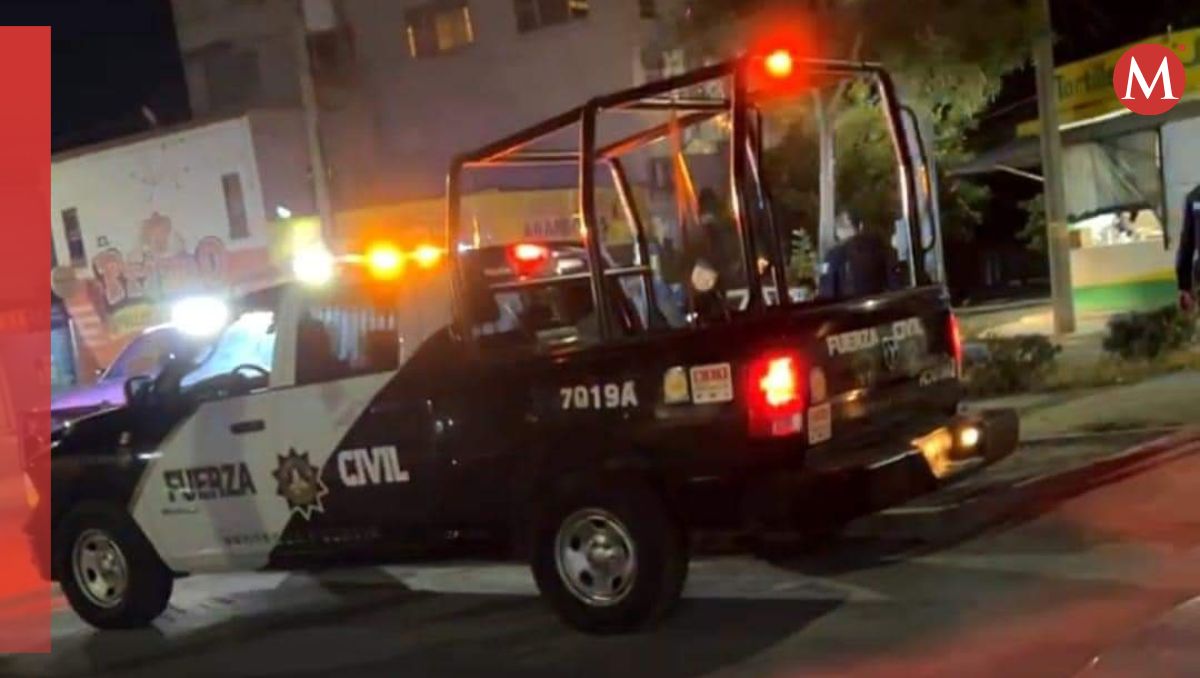 Los hechos ocurrieron en un domicilio de la calle Santa Mariana y Santa Isabel. Leyda Estrada