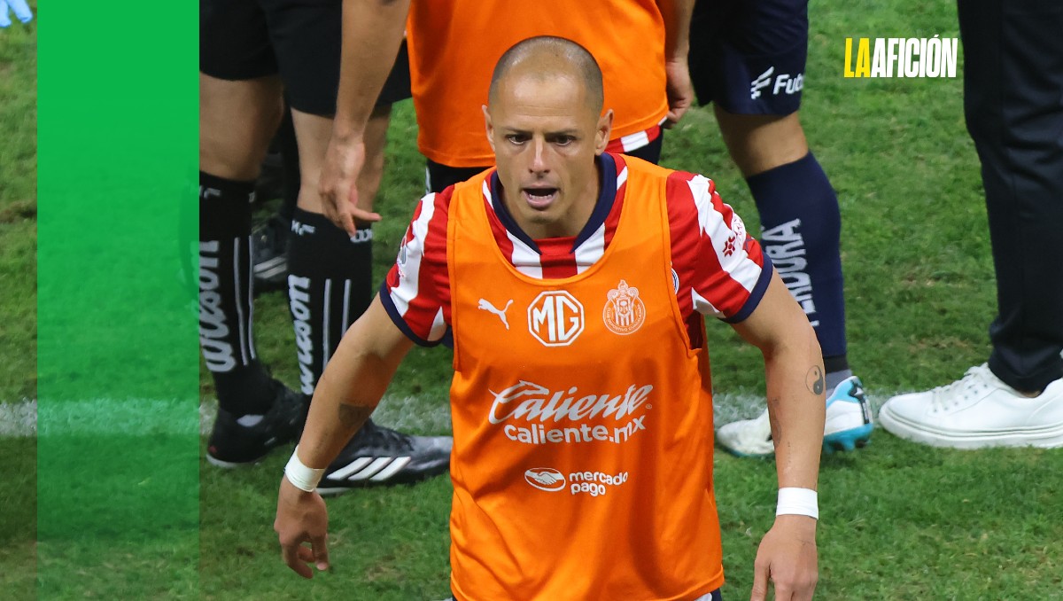 Liga MX anuncia castigos para 'Chicharito' y el resto de expulsados en juegos del Play-In (Imago 7)