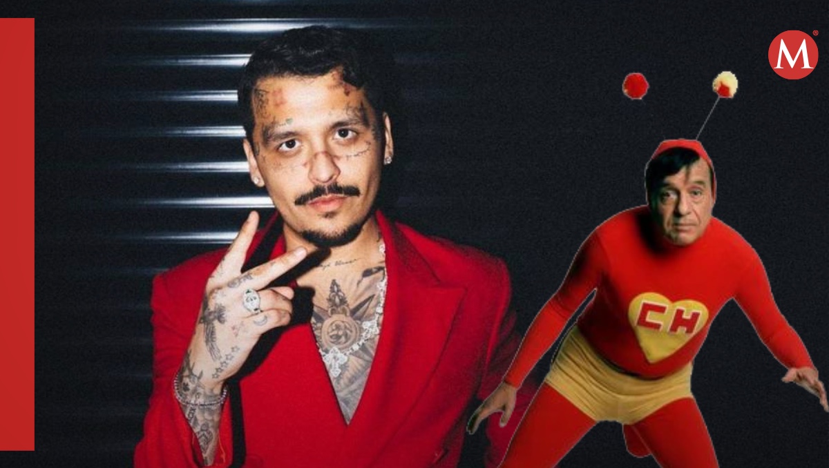 Nodal es comparado con personaje de Chespirito tras hacerse viral un video del cantante | ESPECIAL