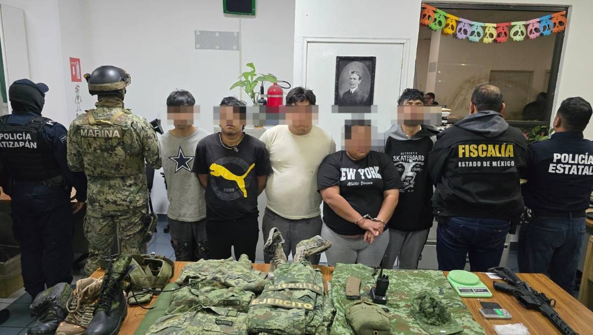 Policía de Atizapán de Zaragoza detienen a 11 personas. | Especial