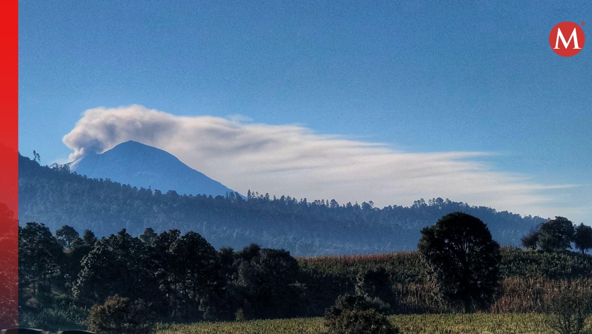 Popocatépetl HOY: Actividad registrada 22 de noviembre | EN VIVO | Andrés Lobato