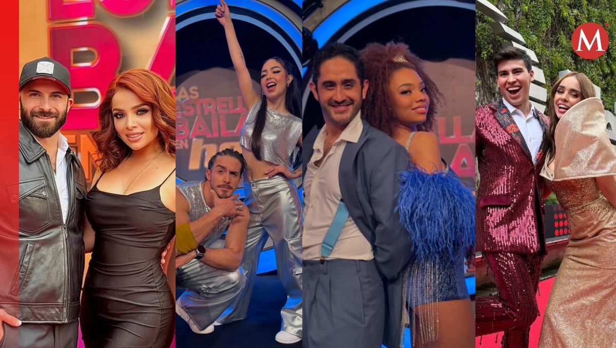 ¿Quiénes fueron eliminados de Las Estrellas Bailan en Hoy este 22 de noviembre? | Hoy
