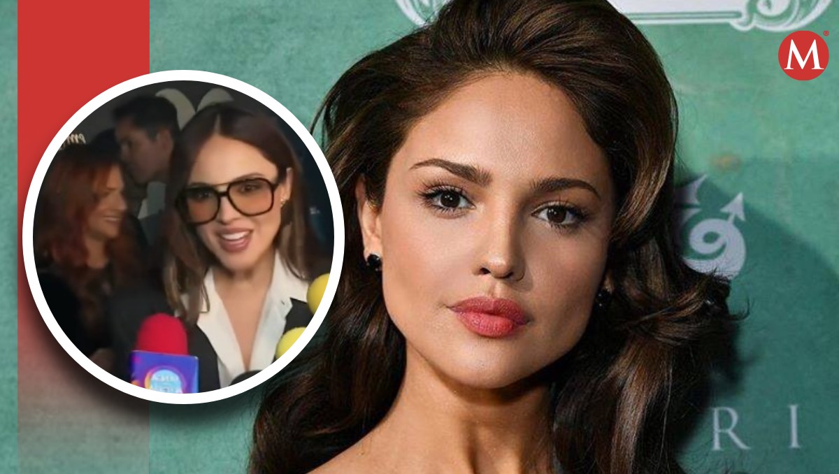 Reportero de VLA le grita a Eiza 'hermana ya eres mexicana'. | Facebook Eiza Gonzáles