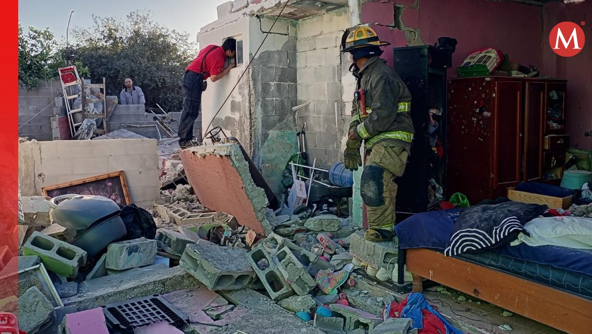 Rescatistas atendieron el reporte de una explosión (Especial)
