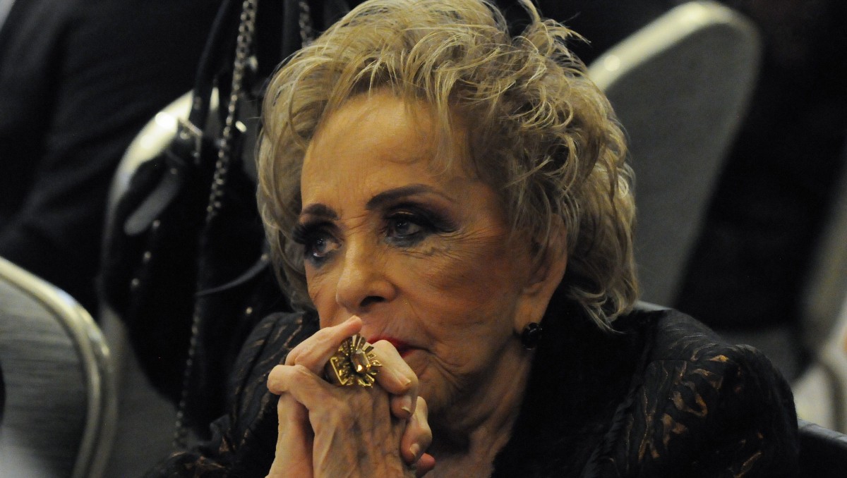 Silvia Pinal: Cuartoscuro foto de Daniel Augusto