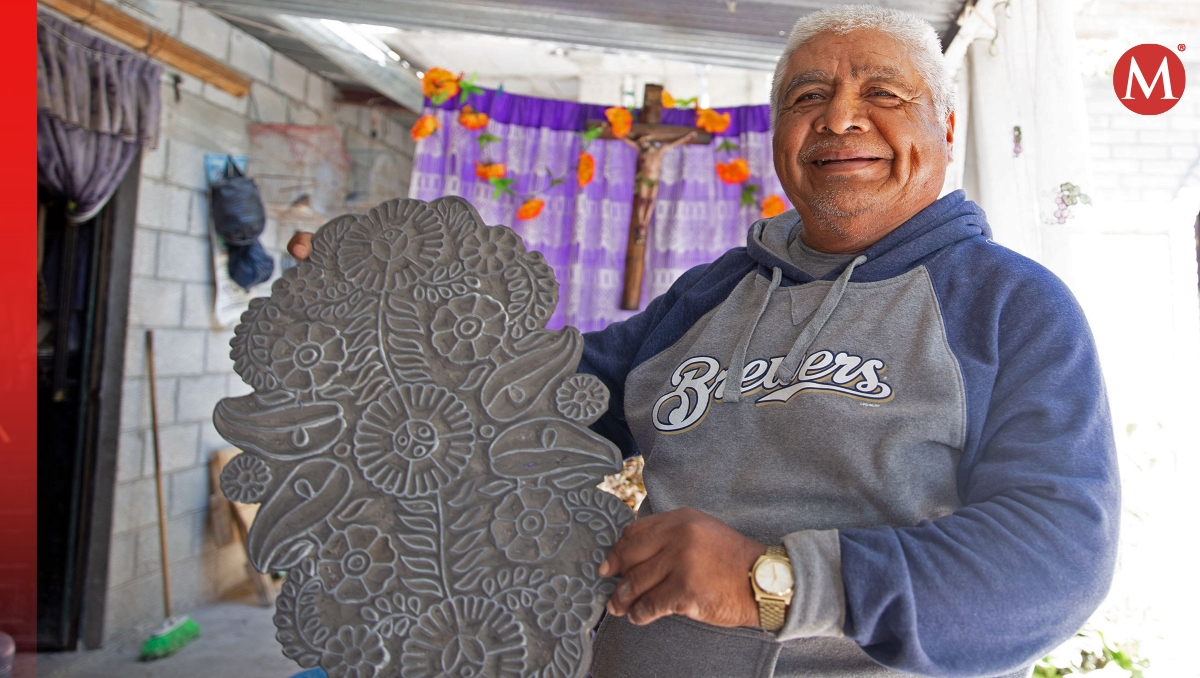 Abundio Martínez transforma caucho enarte en Chilac, Puebla | Yanahui Flores