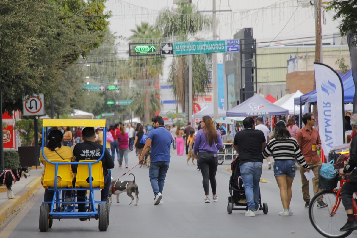 Actividades en Paseo Colón de Torreón, Coahuila. | Especial
