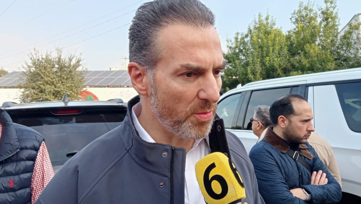 Adrián de la Garza Santos, alcalde de Monterrey. Susana Paredes