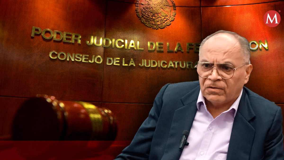 Allier Campuzano es el único magistrado que se ha inscrito al proceso de renovación de ministros. | Diseño: Samantha Martz