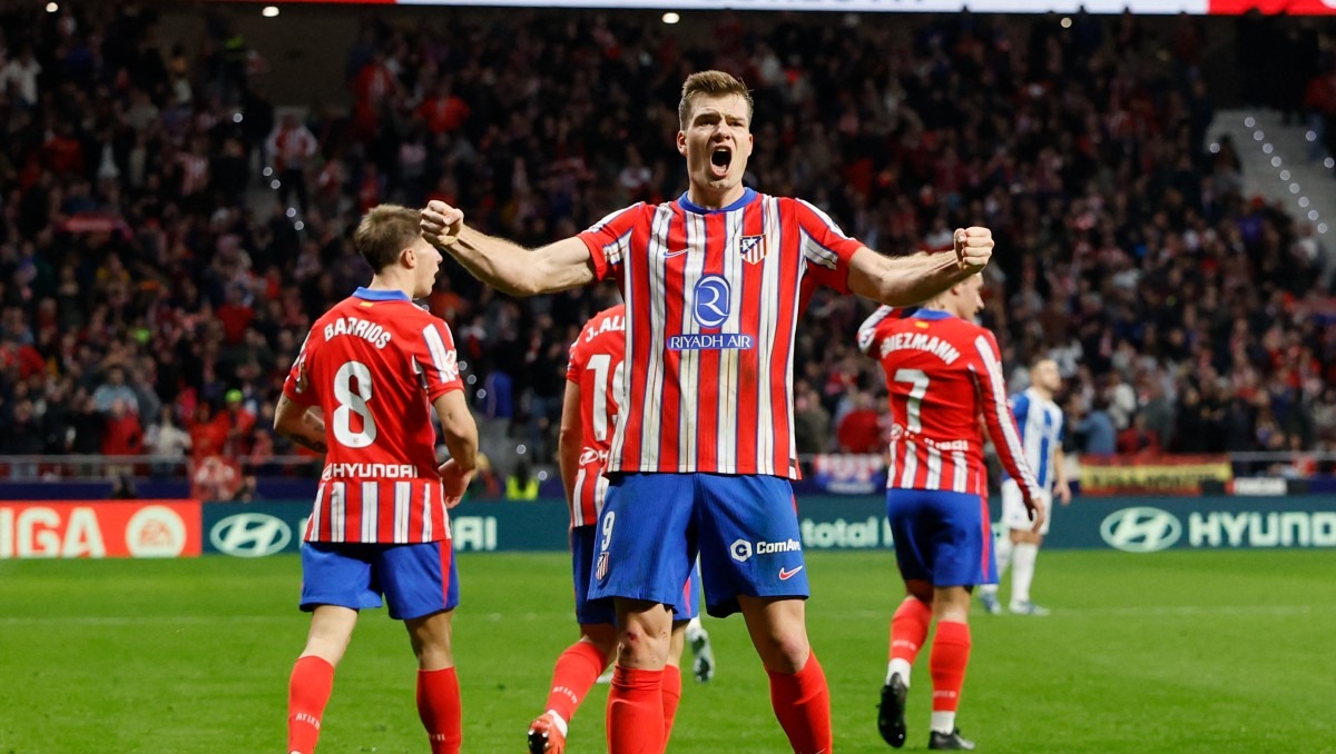 Atlético de Madrid remonta al Alavés en partido 700 de Simeone (AFP)