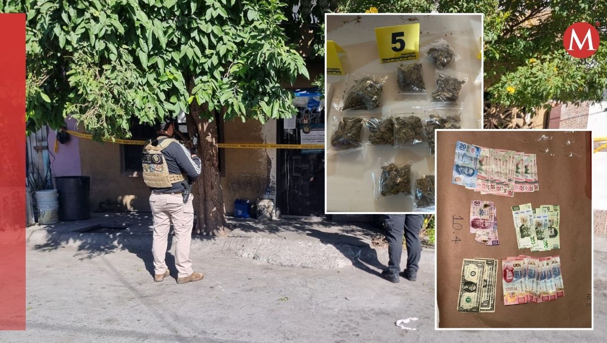 Autoridades realizaron el operativo en cuatro domicilios. Especial