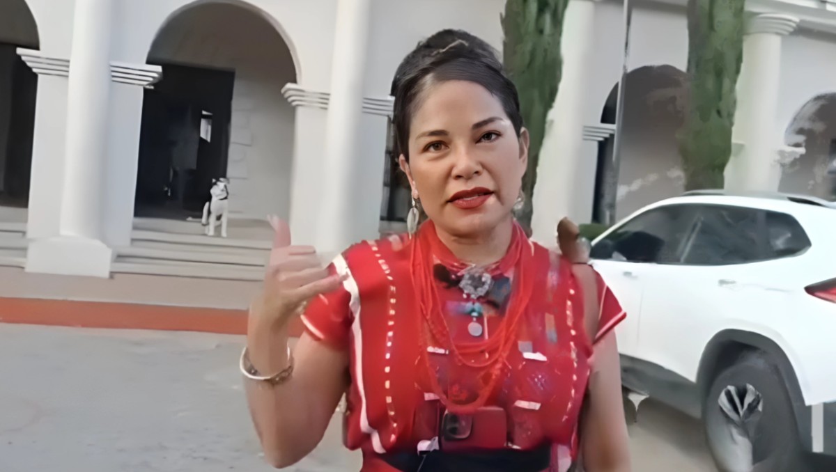 Cecilia López, víctima de un segundo atentado en Oxchuc, Chiapas | Especial