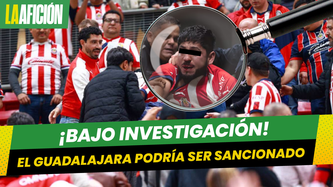 Comisión Disciplinaria abre investigación contra Chivas por incidentes en el Akron