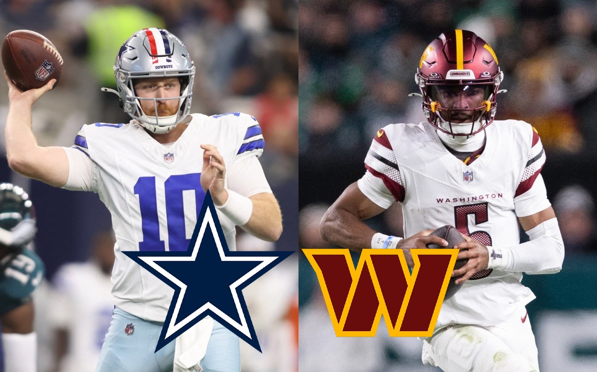 Cowboys vs Commanders EN VIVO. Sigue AQUÍ partido HOY de NFL (Reuters)