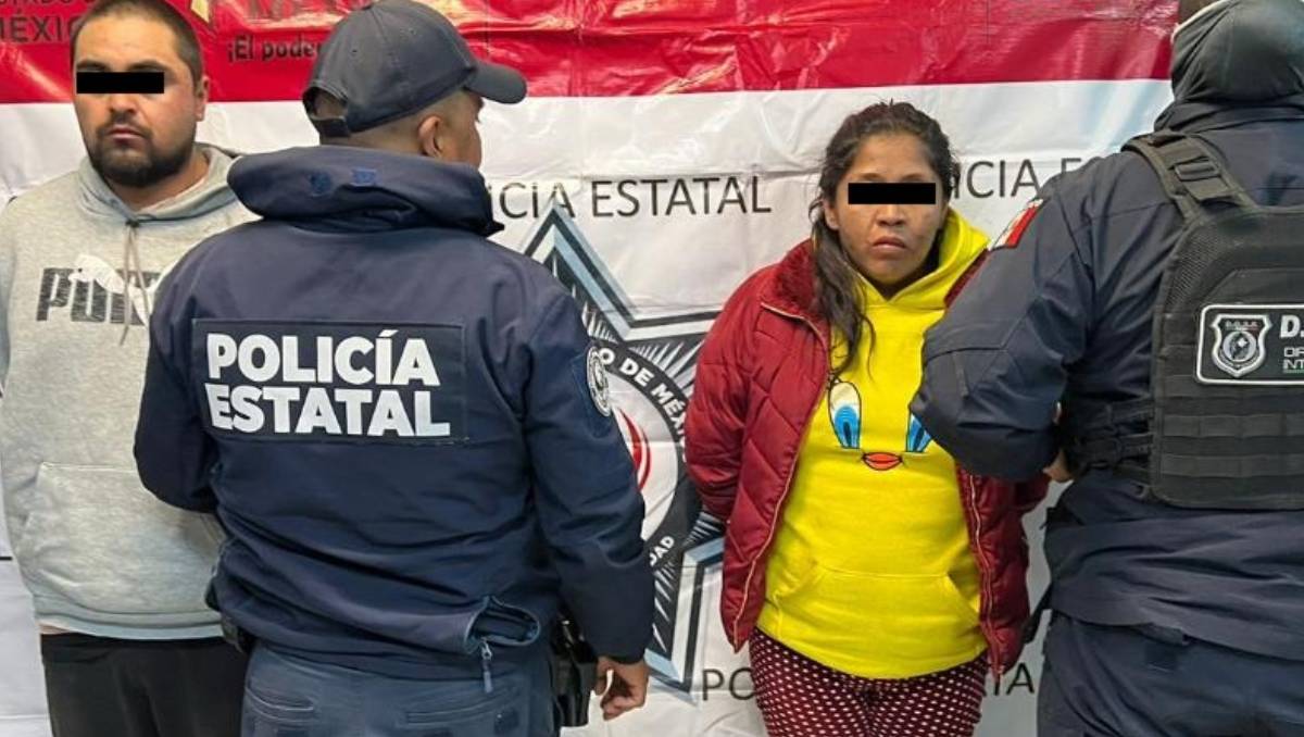 Detienen en Toluca a dos implicados en robo de casas en municipios. Especial