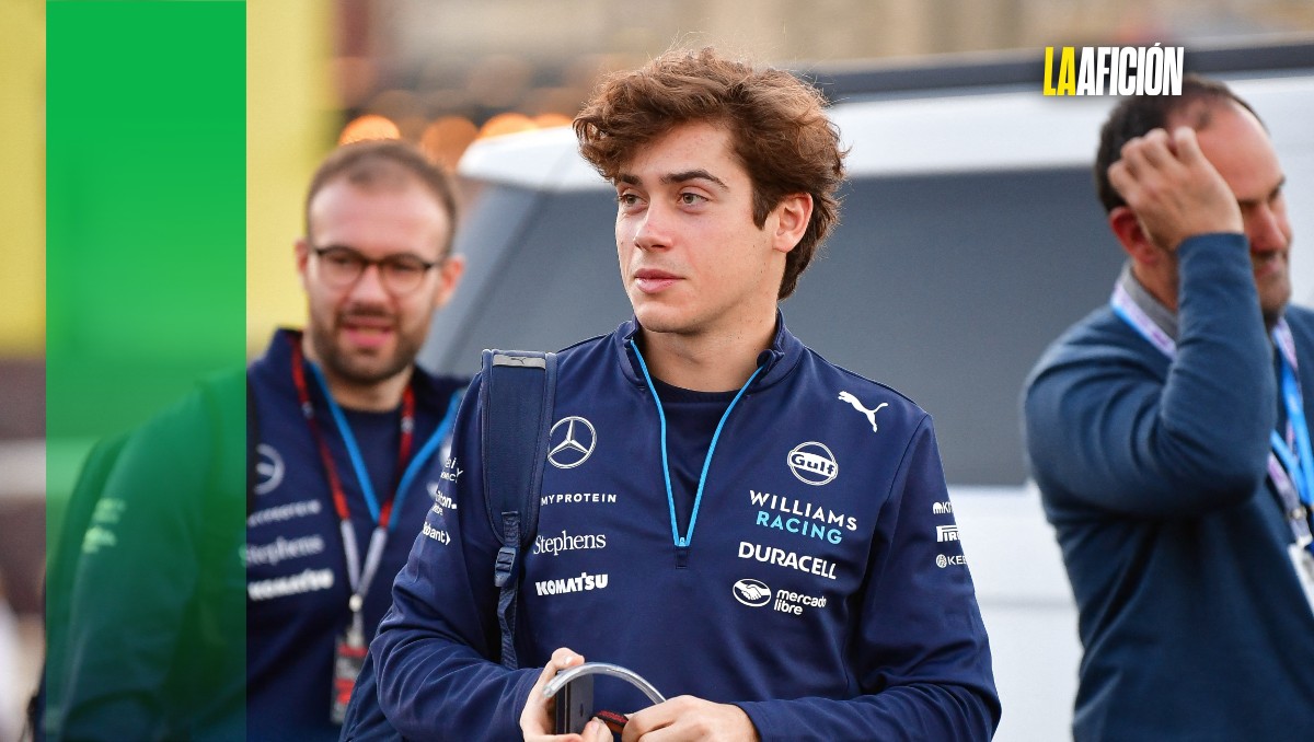Franco Colapinto correrá el GP de Las Vegas tras su choque en la clasificación (Reuters)