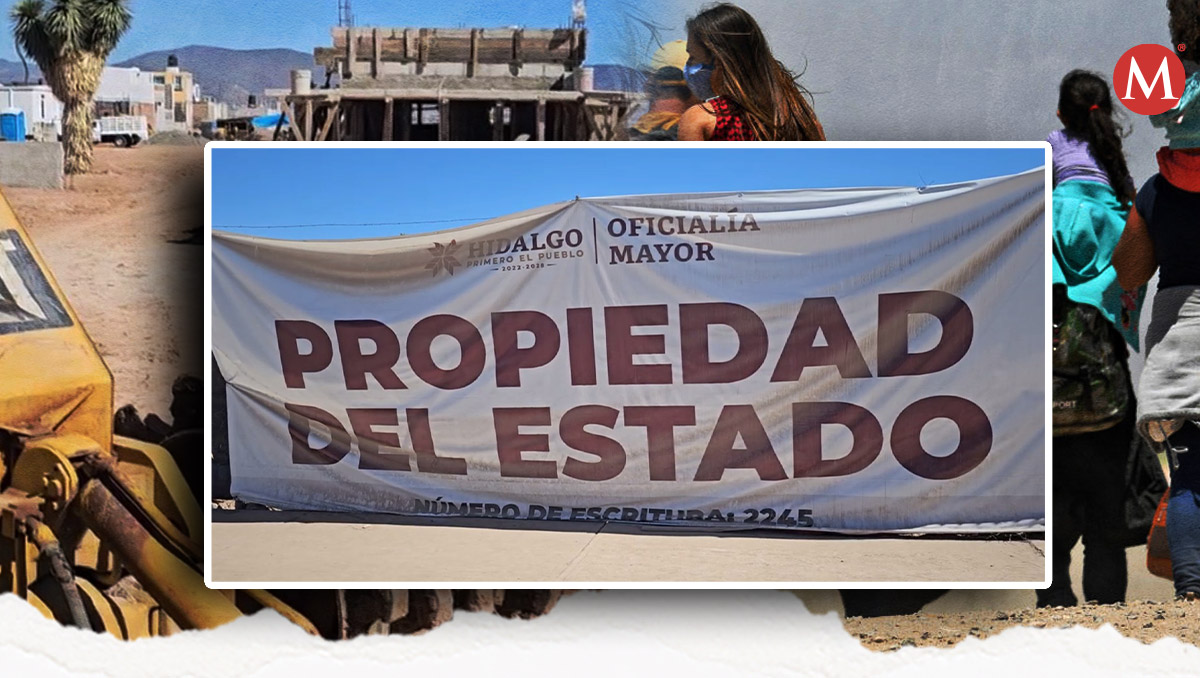 El gobierno del estado inició la construcción de un albergue migrante. (Diseño: Samantha Martínez)