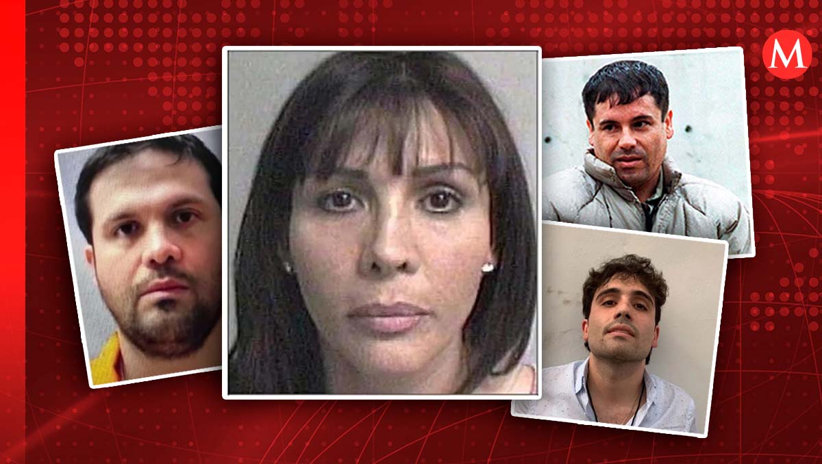 Griselda López estuvo casada con El Chapo Guzmán y tuvo cuatro hijos, entre ellos Ovidio y Joaquín. | Especial